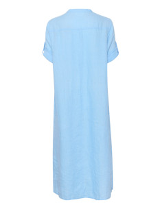 CrBellis Caftan Dress | Blue 2