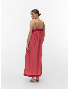 VmDenise Ankle Dress | Coral 2