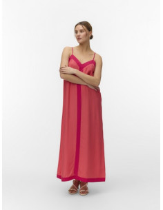 VmDenise Ankle Dress | Coral