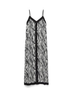 VmDenise Ankle Dress | Black