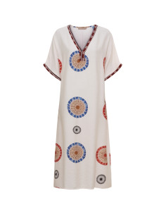 Stefania Dress | White