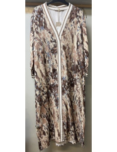 Stefania Dress | Brun