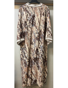 Stefania Dress | Brun 2