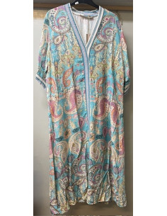 Stefania Dress | Turkos
