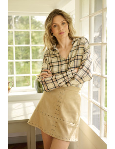 CRWinny Skirt | Travertine 2