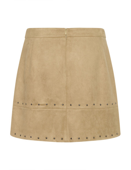 CRWinny Skirt | Travertine