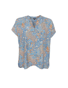 BcLuna Andrea Blouse | Aqua