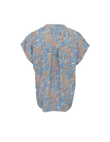 BcLuna Andrea Blouse | Aqua
