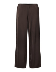 YasPella Wide Pants | Brown