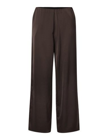 YasPella Wide Pants | Brown