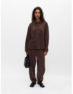 ObjFrame Zila Shirt | Brown 2