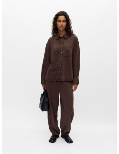 ObjFrame Zila Shirt | Brown