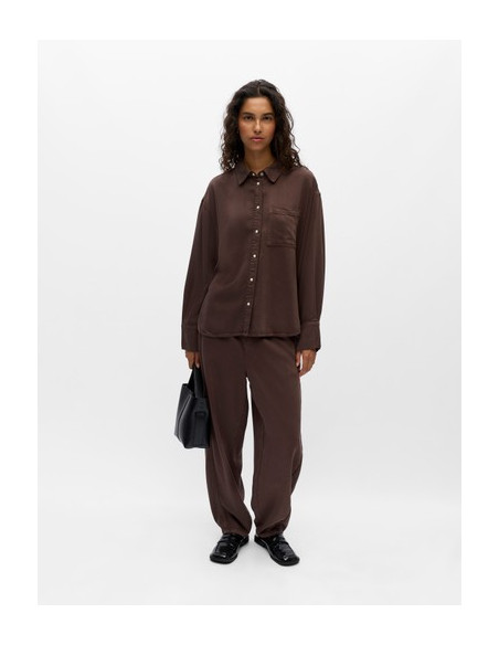 ObjFrame Zila Shirt | Brown