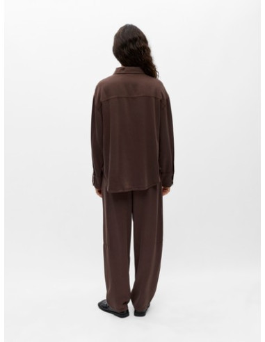 ObjFrame Zila Shirt | Brown