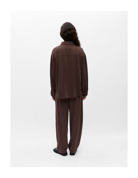 ObjFrame Zila Shirt | Brown
