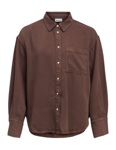 ObjFrame Zila Shirt | Brown