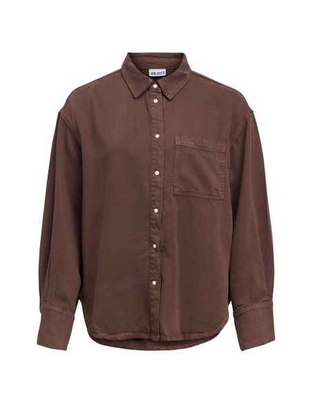 ObjFrame Zila Shirt | Brown