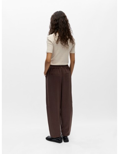 ObjFrame Barrel Pant | Brown