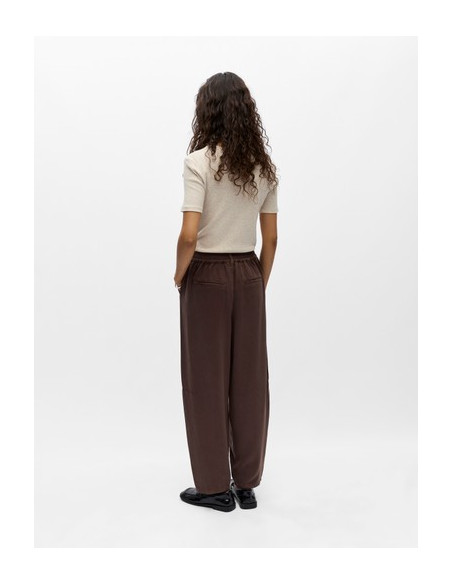 ObjFrame Barrel Pant | Brown