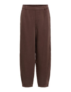 ObjFrame Barrel Pant | Brown