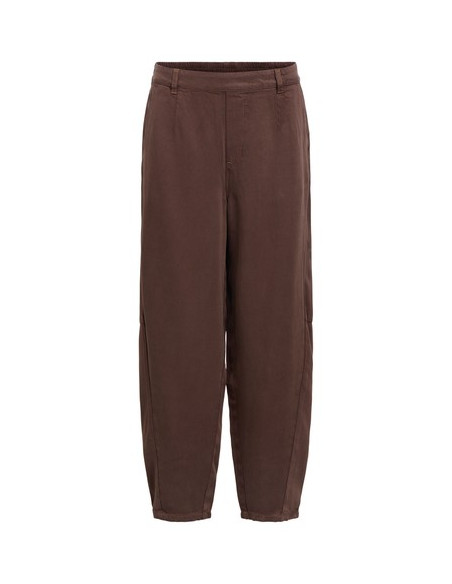 ObjFrame Barrel Pant | Brown