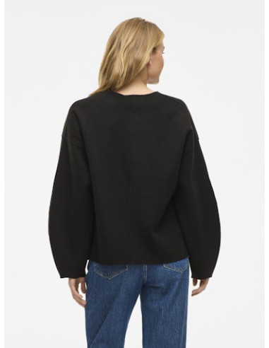 ViJuice Loose Jacket | Black