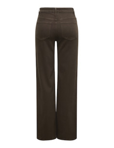 OnlMadison Blush Wide | Brown 2
