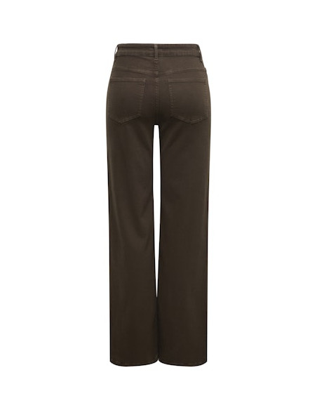 OnlMadison Blush Wide | Brown