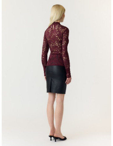 YasLacey Lace Top | Royale