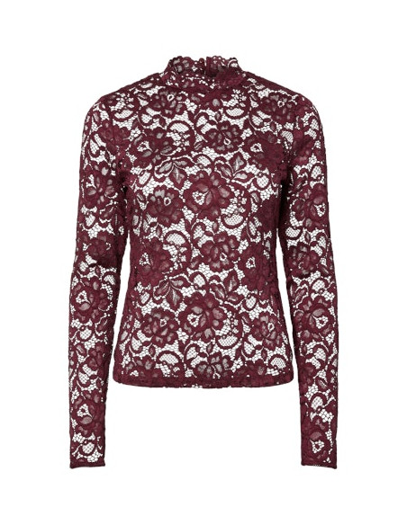 YasLacey Lace Top | Royale