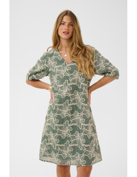 CrTorli Short Dress | Mulled