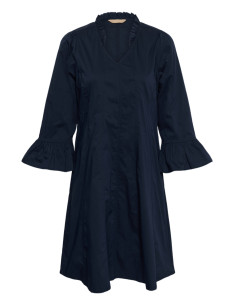 CuDaiva Short Dress | Black 2