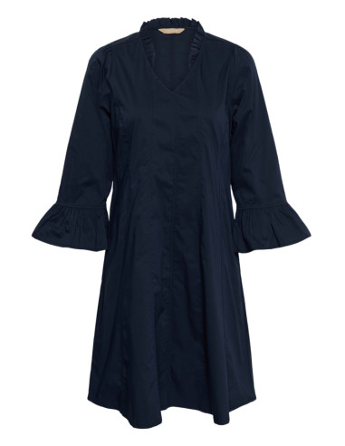 CuDaiva Short Dress | Black