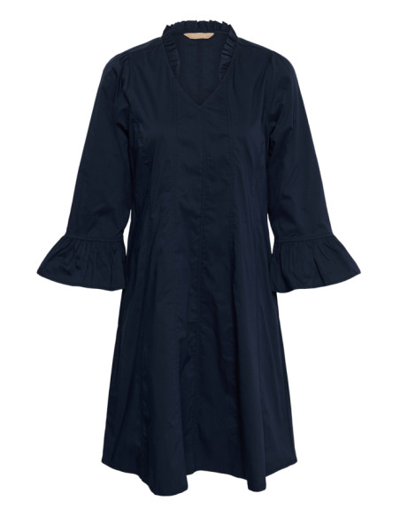 CuDaiva Short Dress | Black