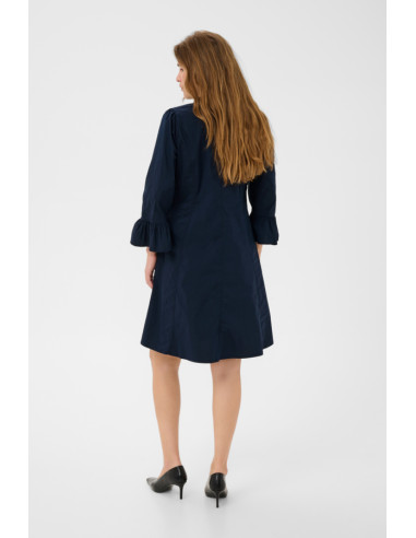 CuDaiva Short Dress | Black