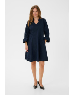 CuDaiva Short Dress | Blue