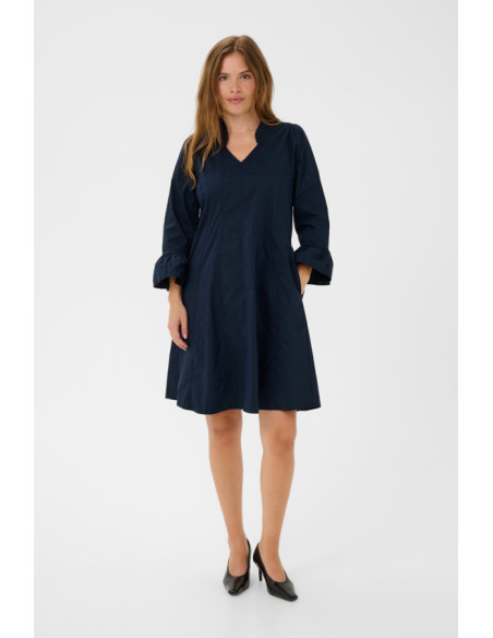 CuDaiva Short Dress | Blue