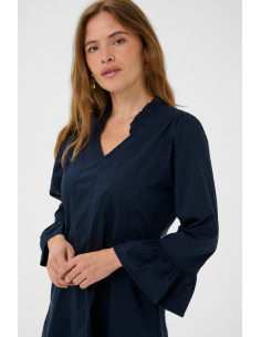 CuDaiva Short Dress | Blue 2
