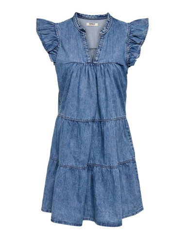 OnlShania Short Dress | Light Blue