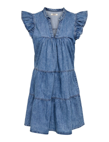 OnlShania Short Dress | Light Blue