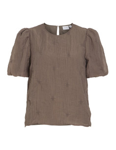 ViMorti O-neck Top | Falcon