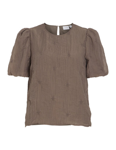 ViMorti O-neck Top | Falcon