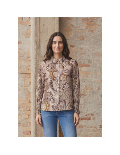Lotta Smock Shirt | Taupe