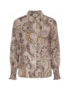 Lotta Smock Shirt | Taupe 2