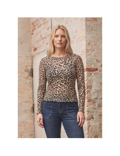 Fifi Mesh O-neck | Leo 2