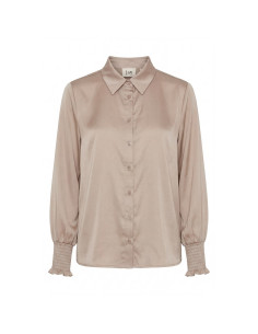 Nanina Smock Shirt | Dk Sand
