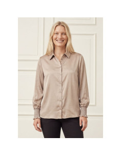 Nanina Smock Shirt | Dk Sand 2