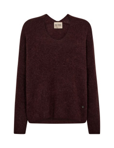 MmThora V-neck Knit | Delicioso