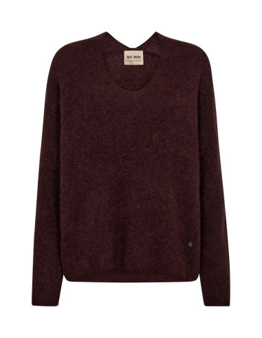 MmThora V-neck Knit | Delicioso