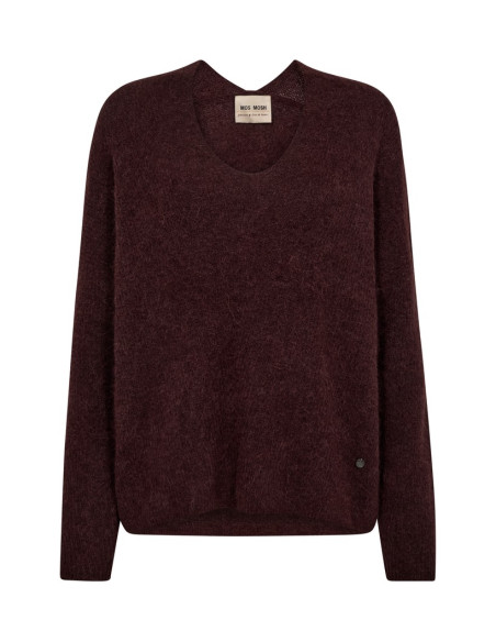 MmThora V-neck Knit | Delicioso